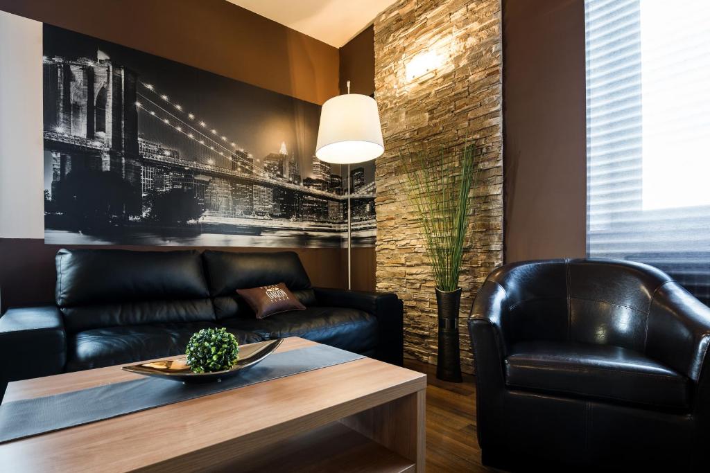 Posezení v ubytování Hotel Garzon Plaza