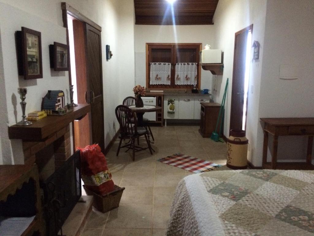  Luar da Montanha chalé 1