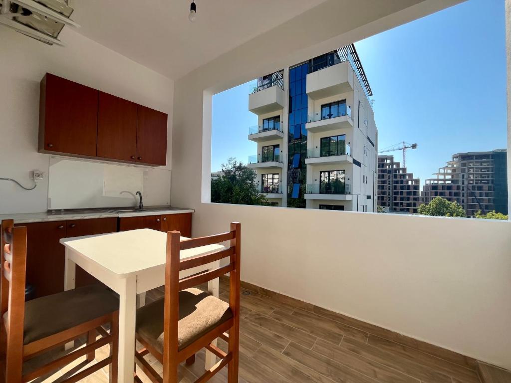 Balkón nebo terasa v ubytování Rei’s place