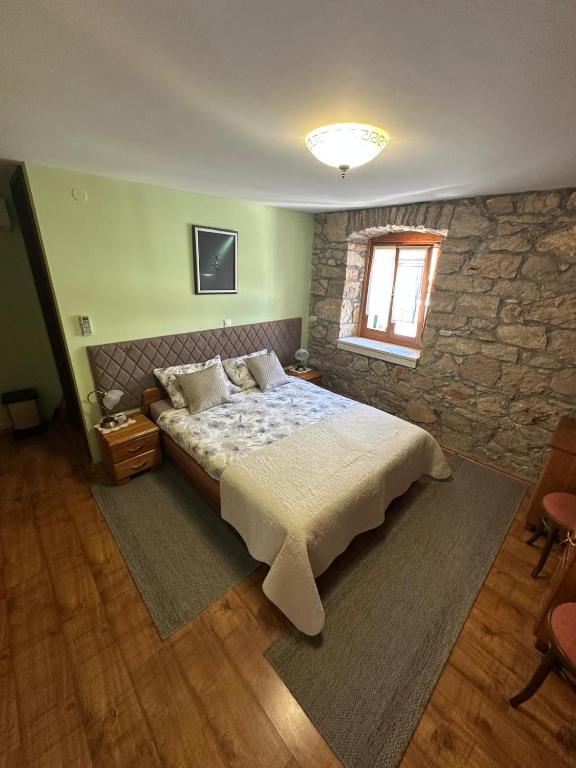 Postel nebo postele na pokoji v ubytování Guest house Paola