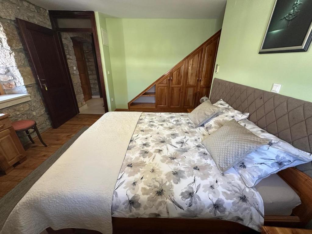 Postel nebo postele na pokoji v ubytování Guest house Paola