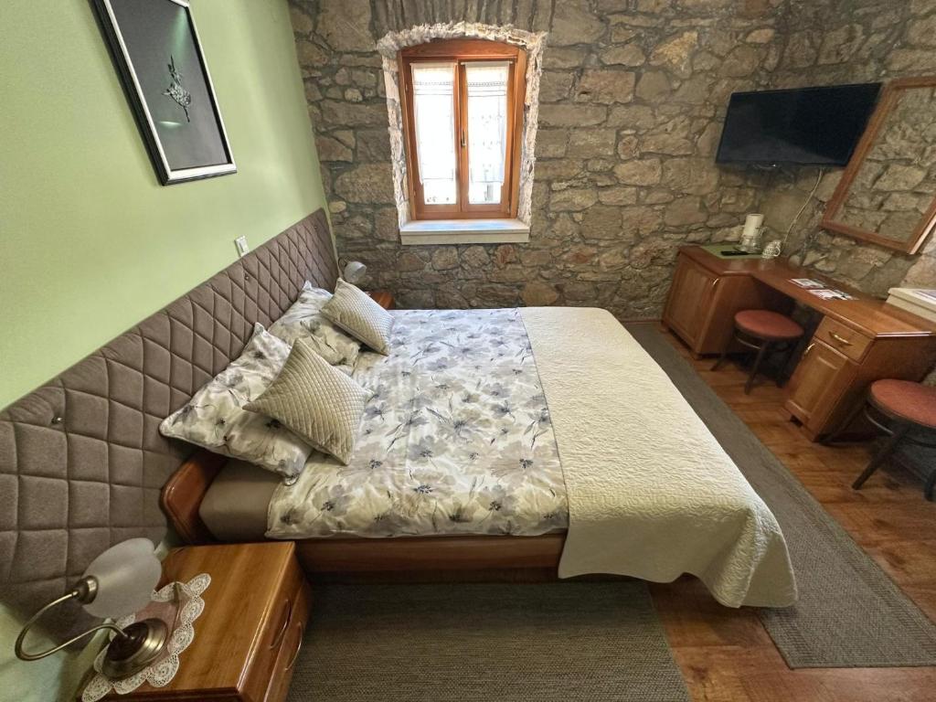 Postel nebo postele na pokoji v ubytování Guest house Paola