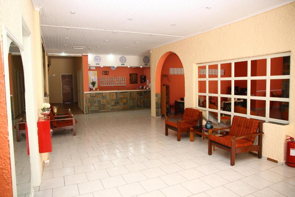 Posezení v ubytování Triton Garden Hotel