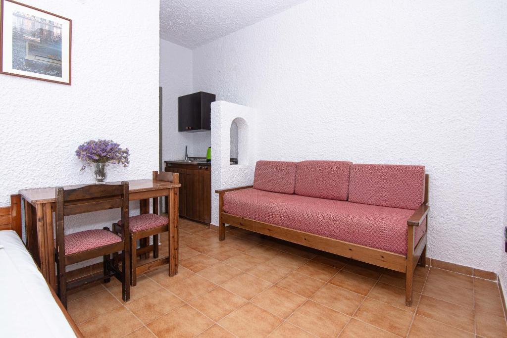 Posezení v ubytování Delfini Apartments