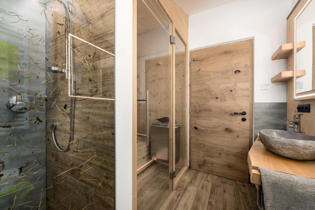 Forchnerhof Nature & Mountain View Apartments - 山景两卧室公寓