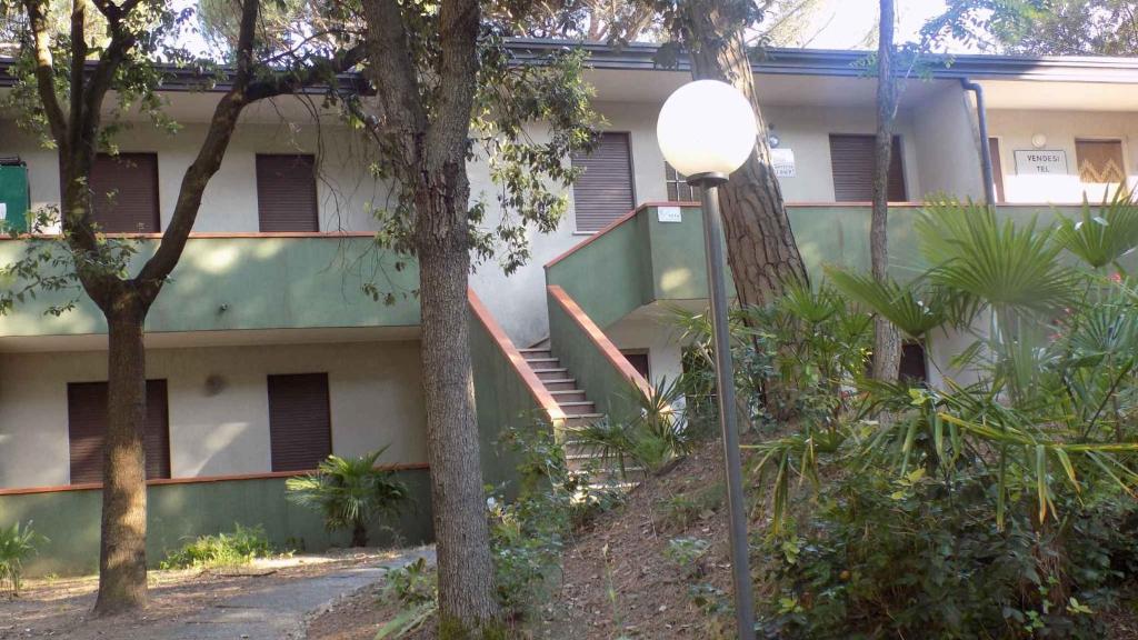Budova, kde se apartmán nachází