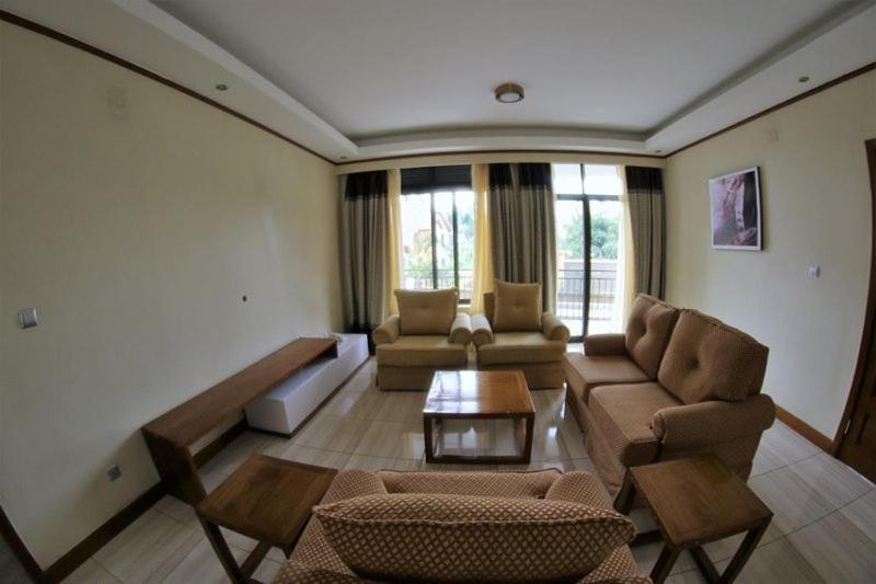 Zona d'estar a Nandi Residence