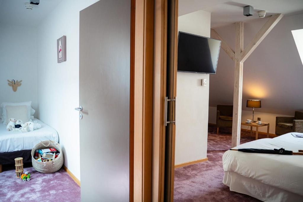 Hôtel Le Rapp - Camera Familiare