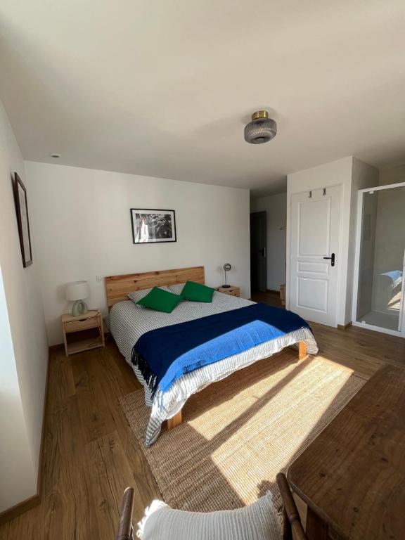 Ένα ή περισσότερα κρεβάτια σε δωμάτιο στο Maison Elgenia