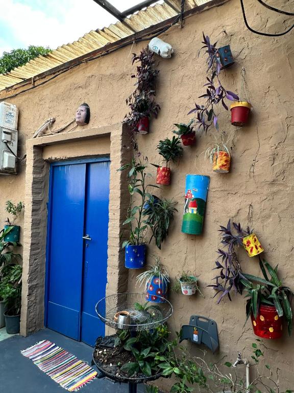 Zahrada ubytování La Petite Maison de Diana
