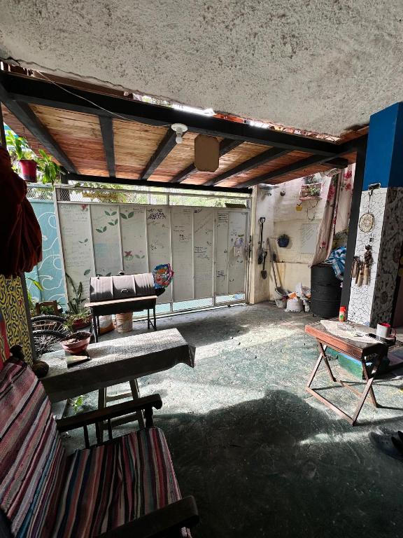 Posezení v ubytování La Petite Maison de Diana