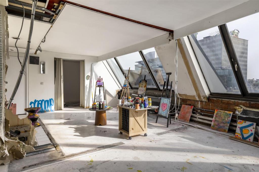 nhow Brussels Bloom - Resim 16