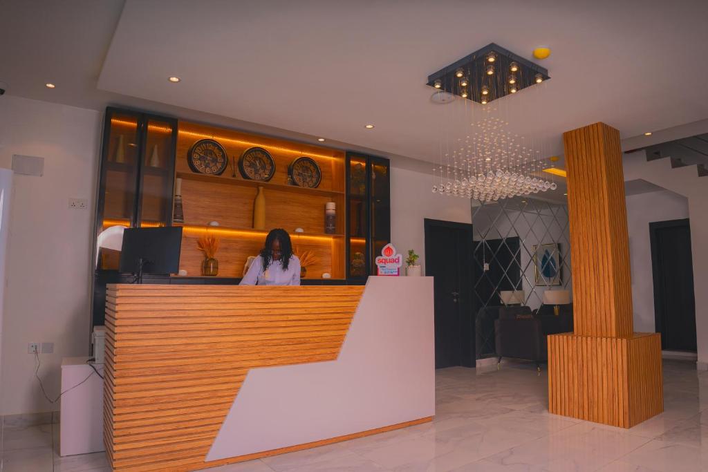 Hosté ubytování HomeWorth Hotel