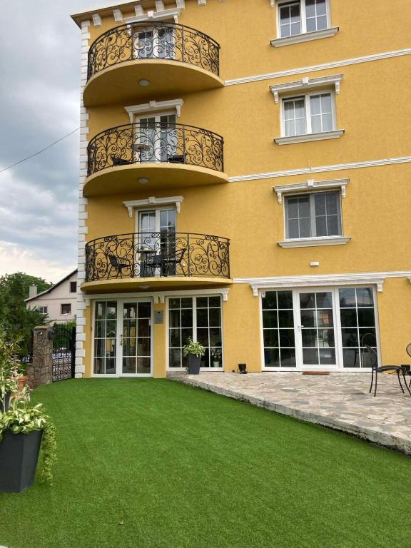 Zahrada ubytování Vila Kristina