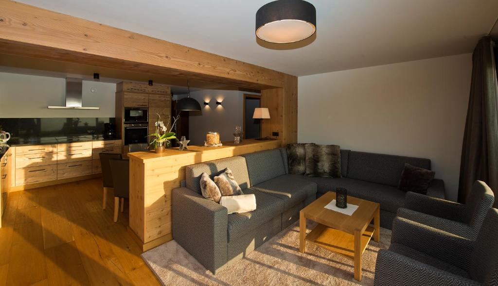 Posezení v ubytování Hotel Winterbauer