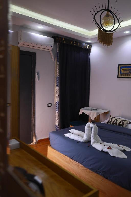 Postel nebo postele na pokoji v ubytování Guest rest view INN