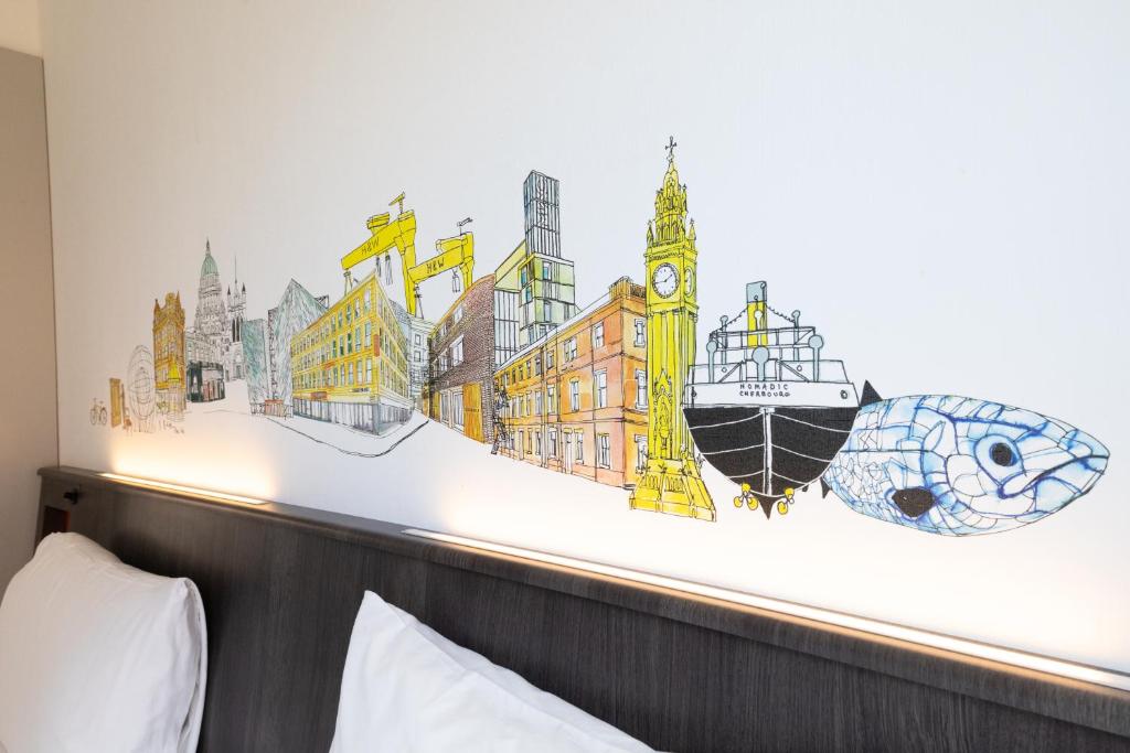easyHotel Belfast - Resim 18