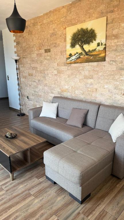 Część wypoczynkowa w obiekcie panorama apartment