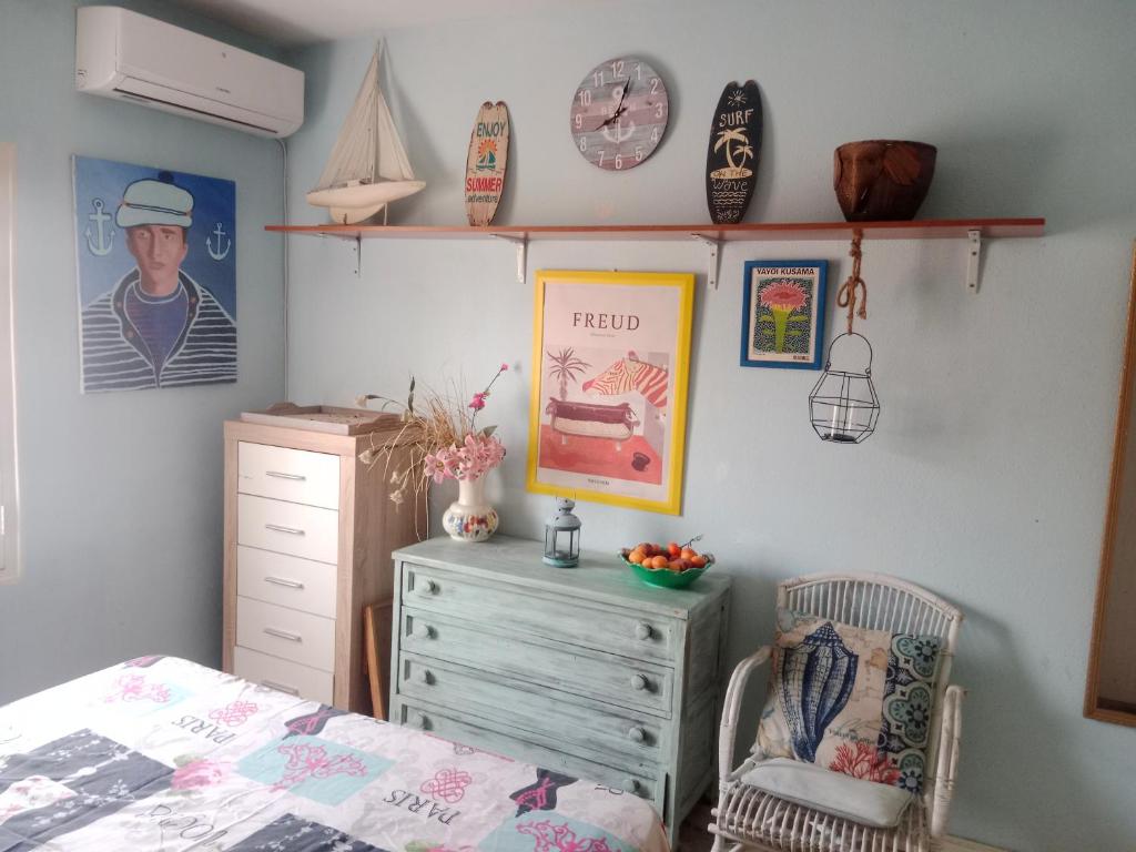 Comfortable apartment righ in Denia centre, near beach & Port ,WIFI