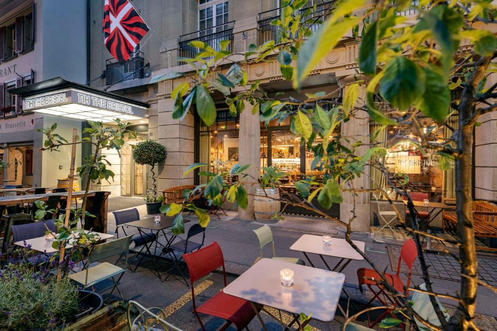 NH Bern The Bristol - Resim 6