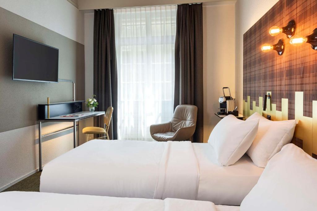 NH Bern The Bristol - Resim 8