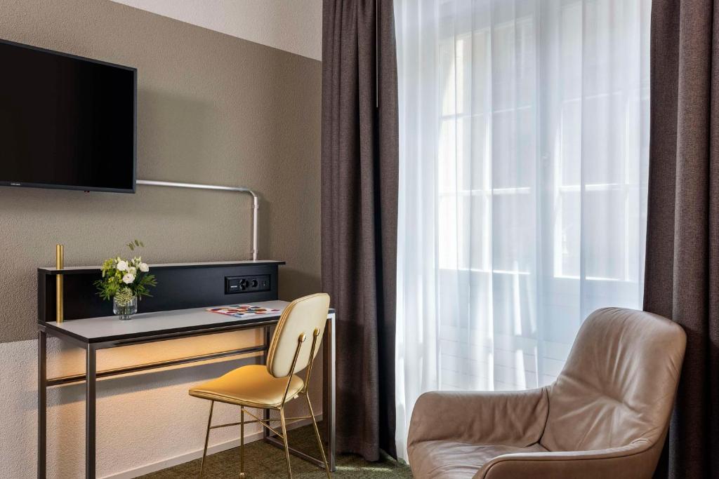 NH Bern The Bristol - Resim 9