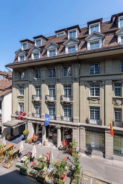 Budova, kde se hotel nachází