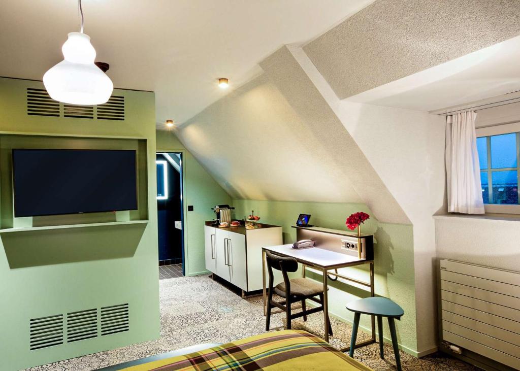 NH Bern The Bristol - Resim 35