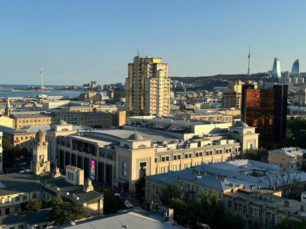 تصویر اتاق‌های آپارتمان لوکس خانوادگی Baku Holiday - تصویر ۲