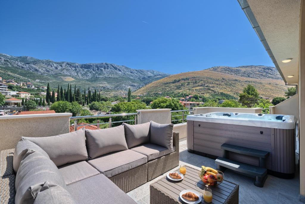 Γενική θέα στο βουνό ή θέα στο βουνό από  αυτό το διαμέρισμα