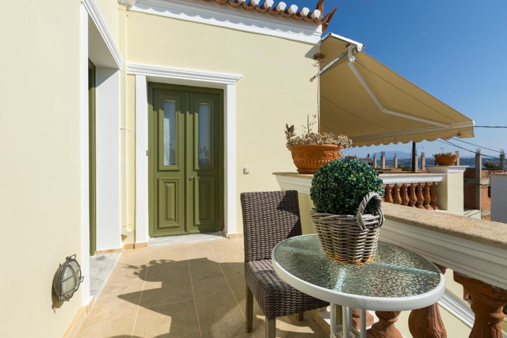 Balcone o terrazza di The Residence