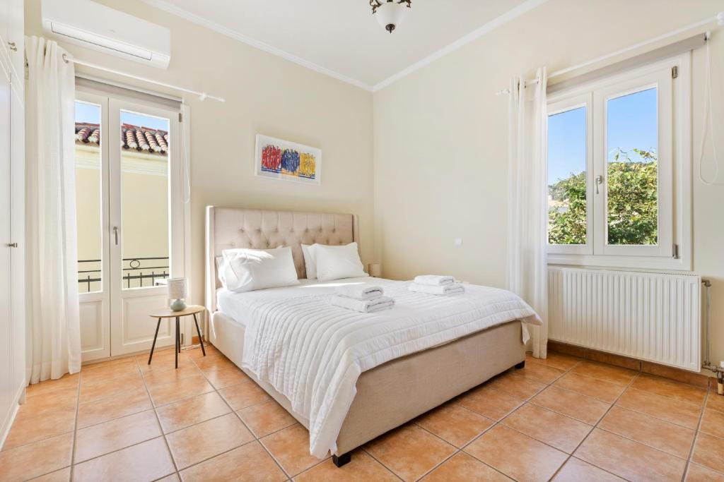 Letto o letti in una camera di The Residence