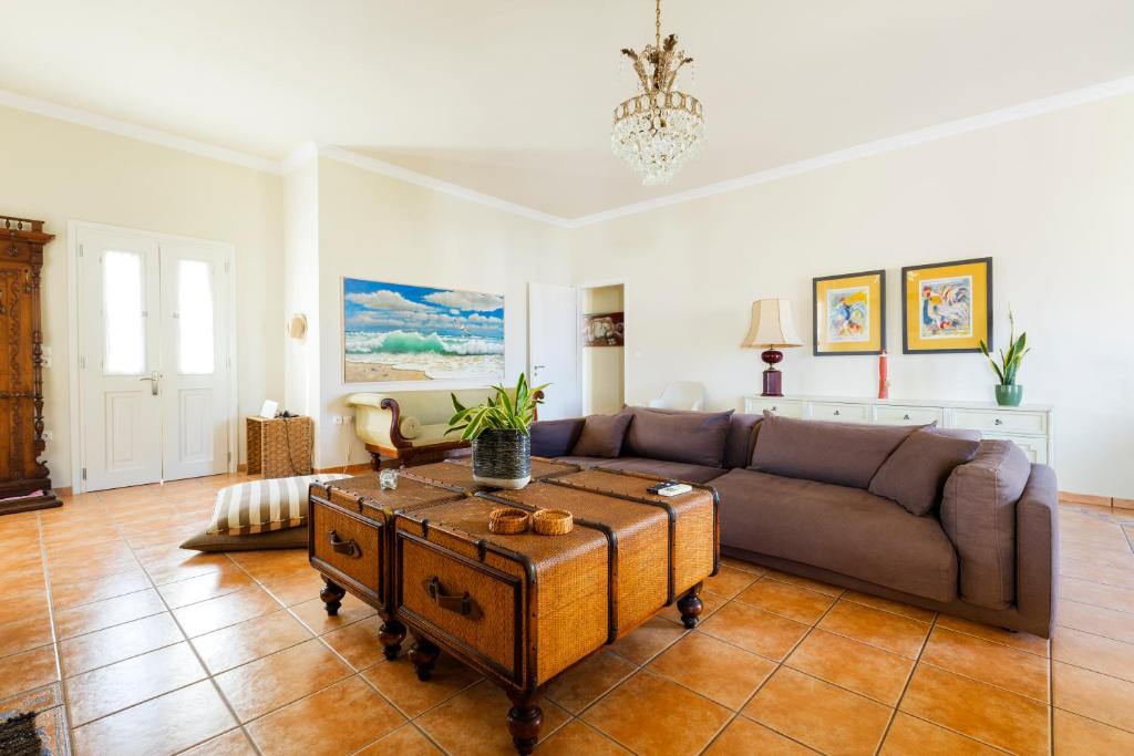 Area soggiorno di The Residence