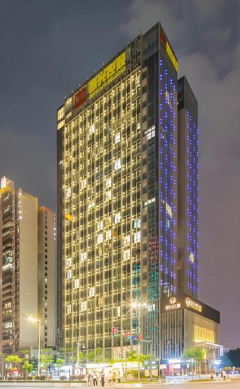 Budova, kde se aparthotel nachází