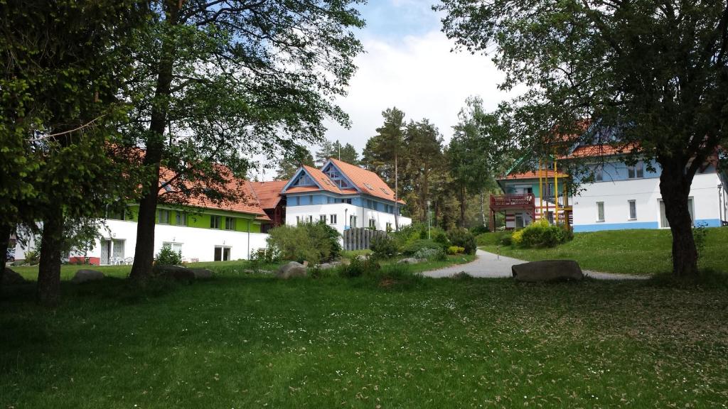 Zahrada ubytování Apartment Riviera 500-15 Lipno Home