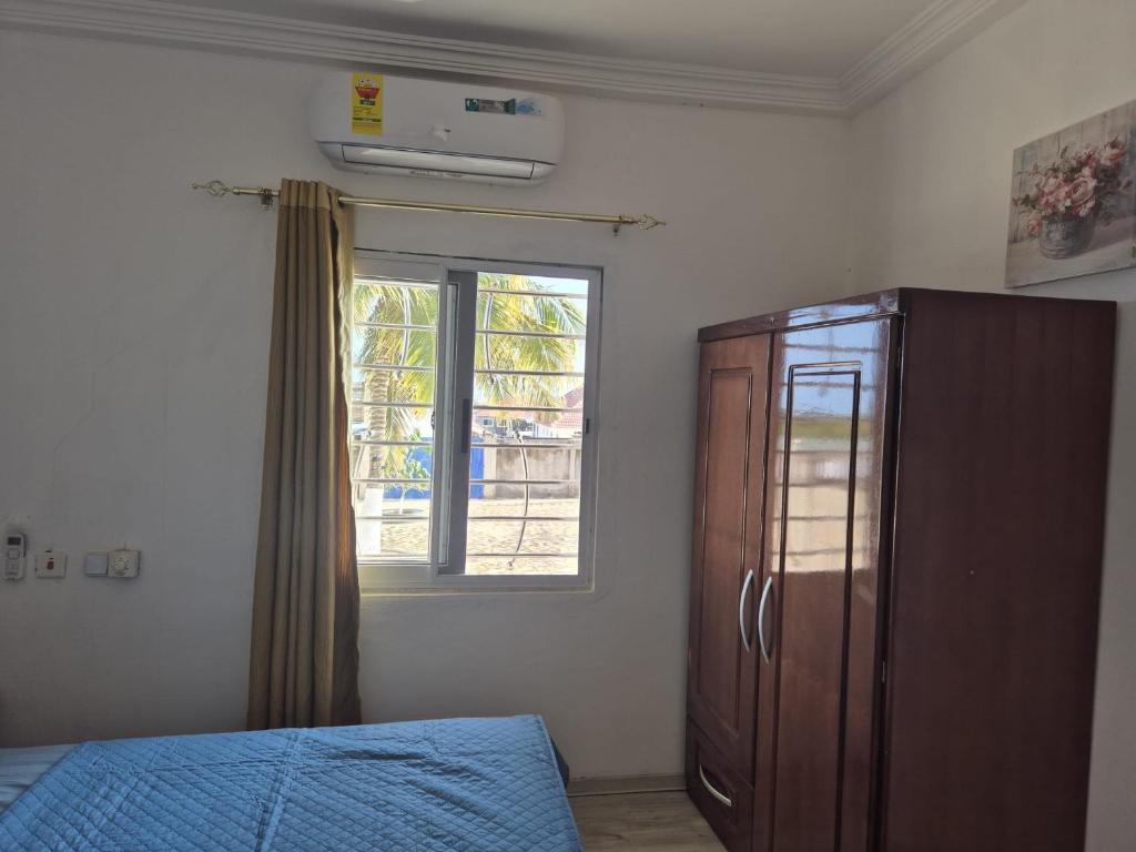 Postel nebo postele na pokoji v ubytování Saims Home