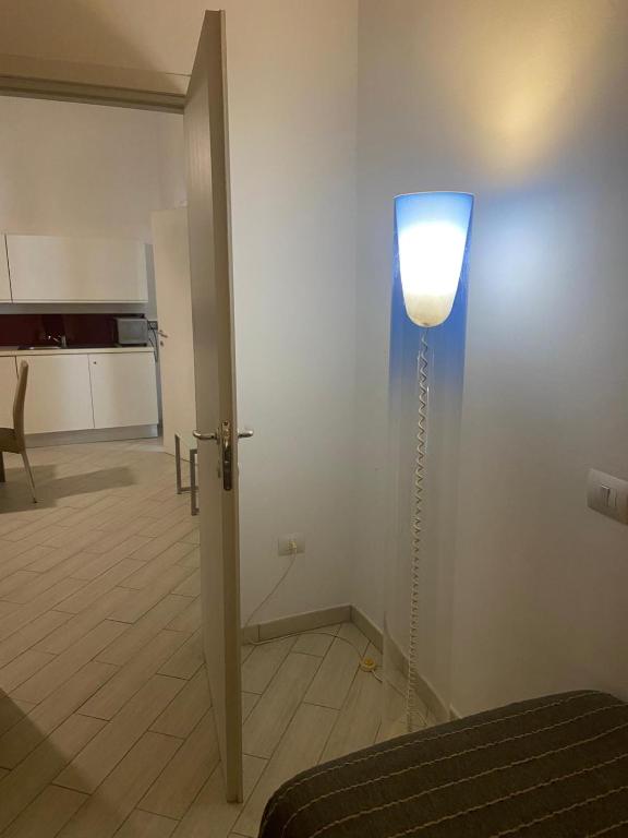 Postel nebo postele na pokoji v ubytování EMOZIONI