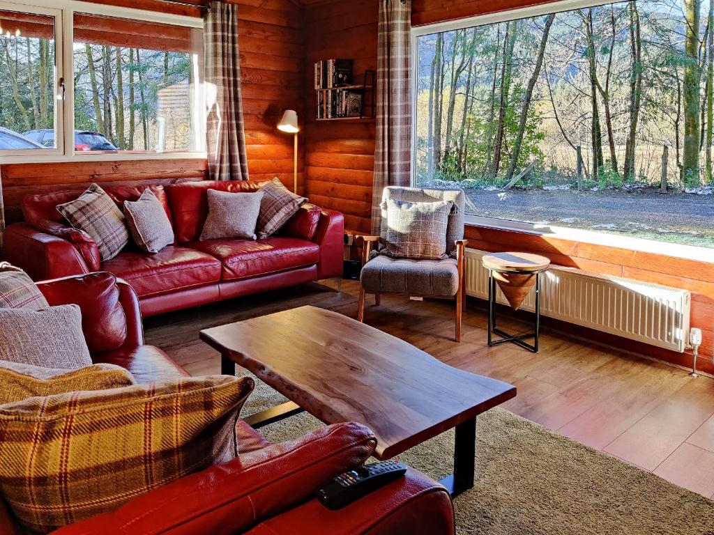 Posezení v ubytování Willow Lodge