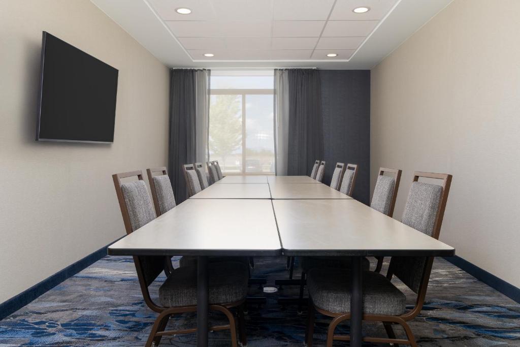 Konferenční prostory v ubytování Fairfield by Marriott Inn & Suites Spokane Airport