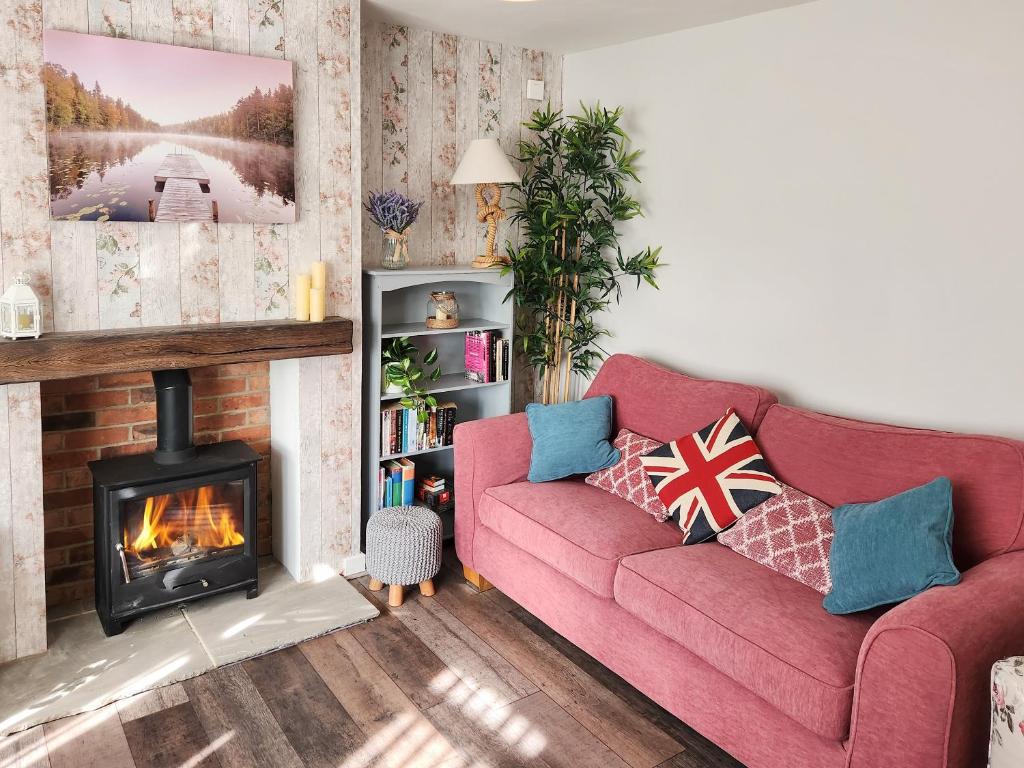 Et opholdsområde på Little Tern