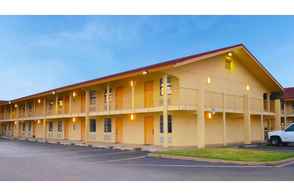 Budova, kde se motel nachází