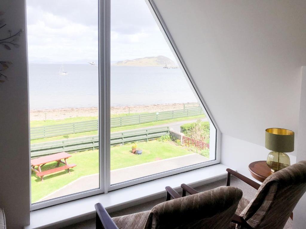 Een algemene foto van de bergen of uitzicht op de bergen vanuit het vakantiehuis