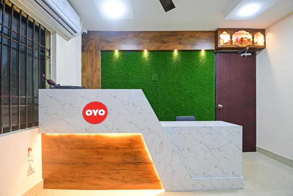 Vstupní hala nebo recepce v ubytování Hotel O Shri Ashirbad Palace