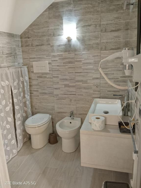 Bilik mandi di Punta mare