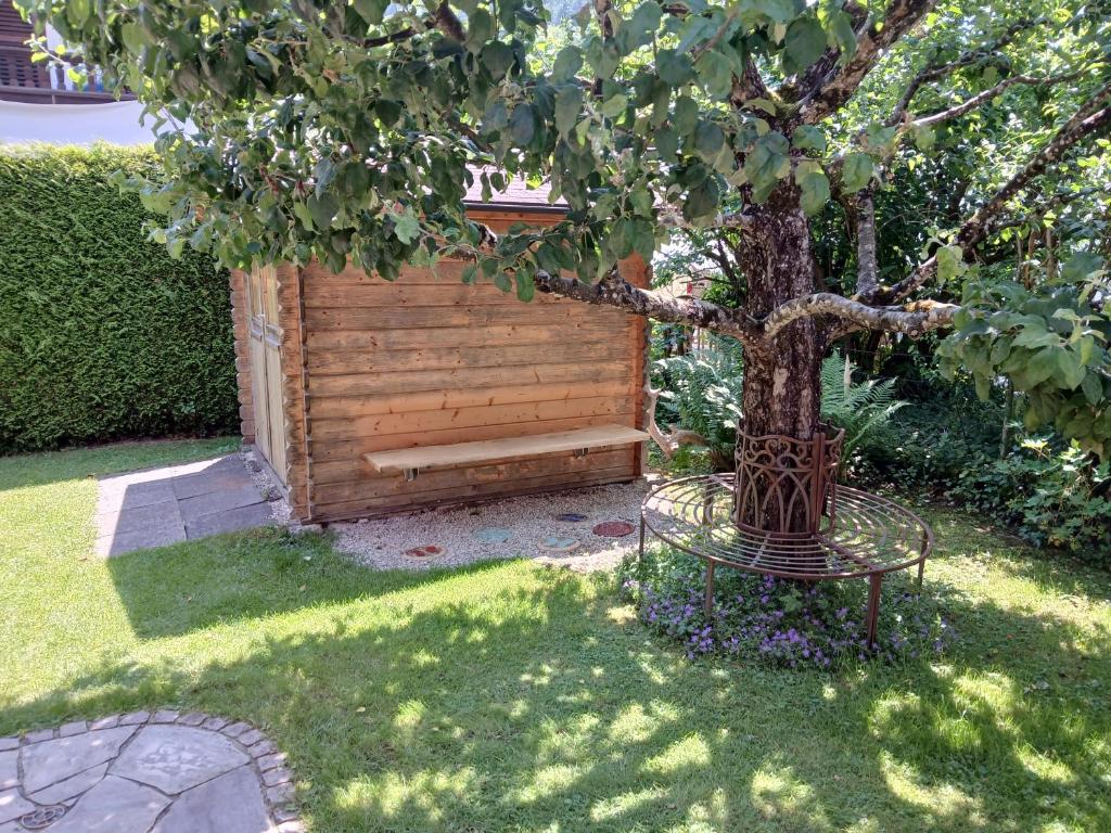 Zahrada ubytování Ferienhaus Keramik-Alm mit Garten und Sauna