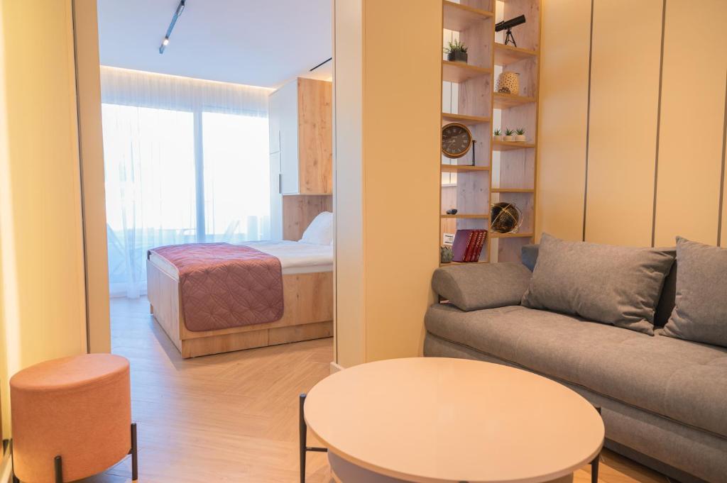 Posezení v ubytování Guesthouse Sidro