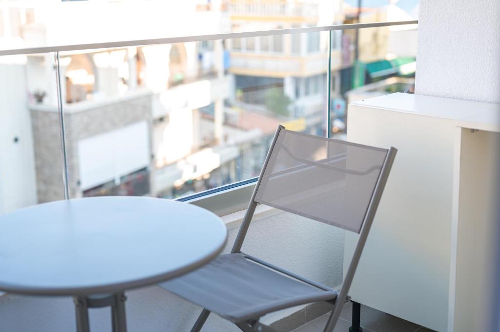 Balkón nebo terasa v ubytování Guesthouse Sidro