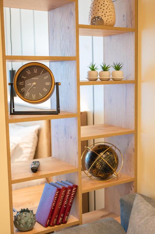 Posezení v ubytování Guesthouse Sidro