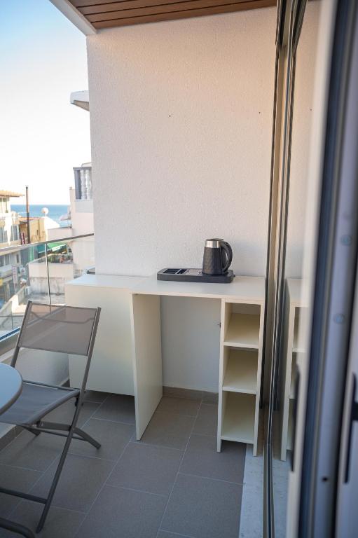 Balkón nebo terasa v ubytování Guesthouse Sidro