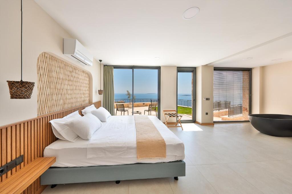 Lyxos Hotel - Grote Tweepersoonskamer